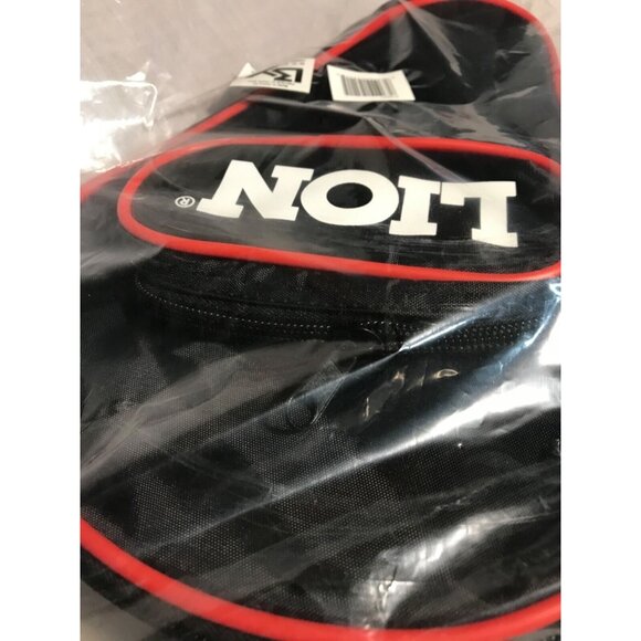 Lion Portable Protective Table Tennis Racket Case Bag Ping Pong Bat Padd Cover - Picture 5 of 5